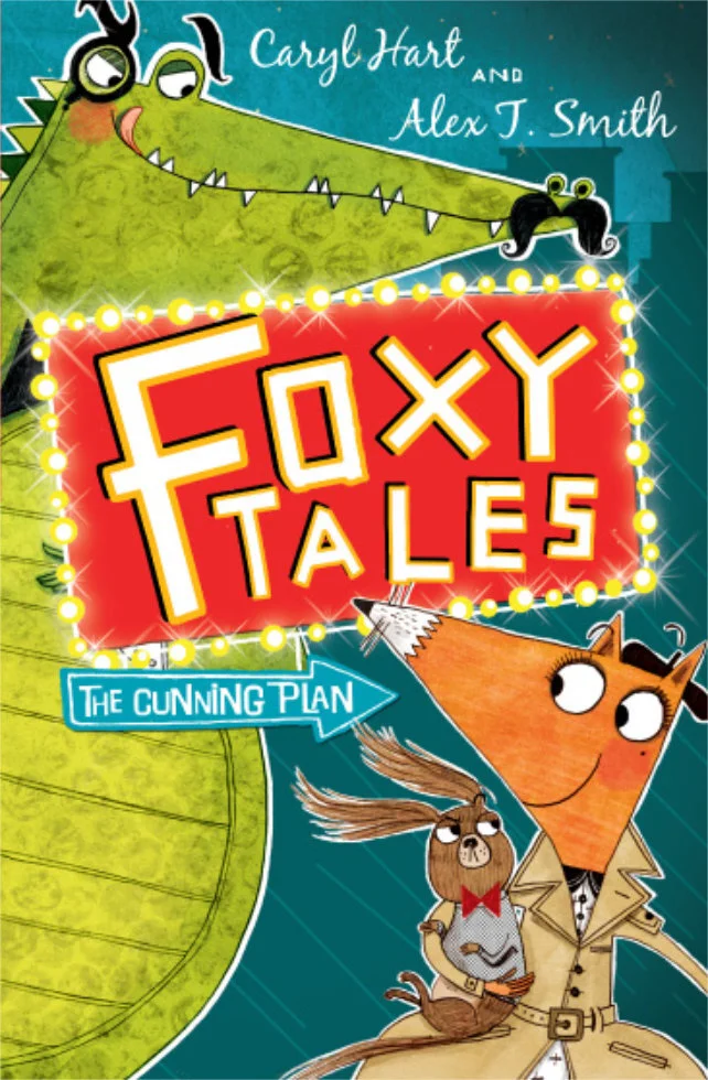 Foxy Tales - The Great Jail Break — Caryl Hart